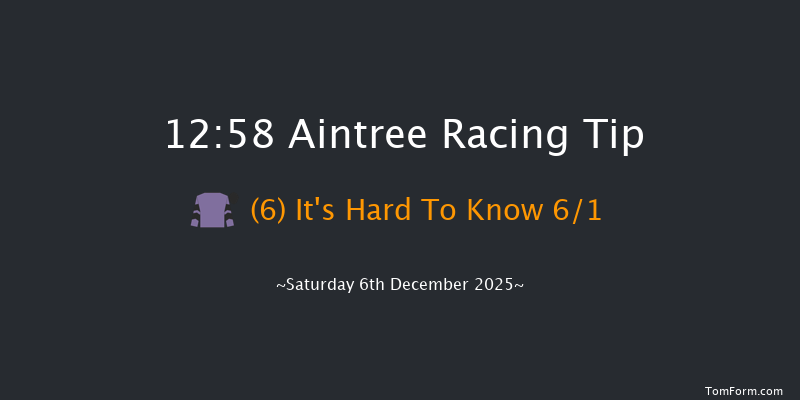Aintree 12:58 (Class 3) 19f Sat 8th Nov 2025