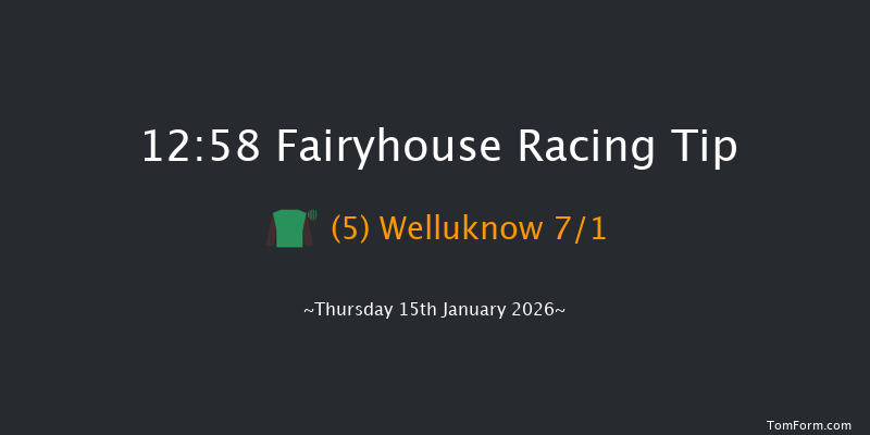 Fairyhouse 12:58 20f Wed 14th Jan 2026