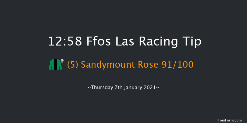 Vibe Recruit Partners With Ffos Las Mares' Novices' Hurdle (GBB Race) Ffos Las 12:58 Maiden Hurdle (Class 4) 16f Sun 29th Nov 2020