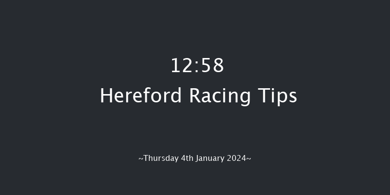 Hereford 12:58 Handicap Hurdle (Class 5) 20f Sat 16th Dec 2023
