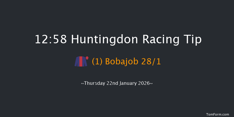 Huntingdon 12:58 (Class 4) 15f Mon 22nd Dec 2025