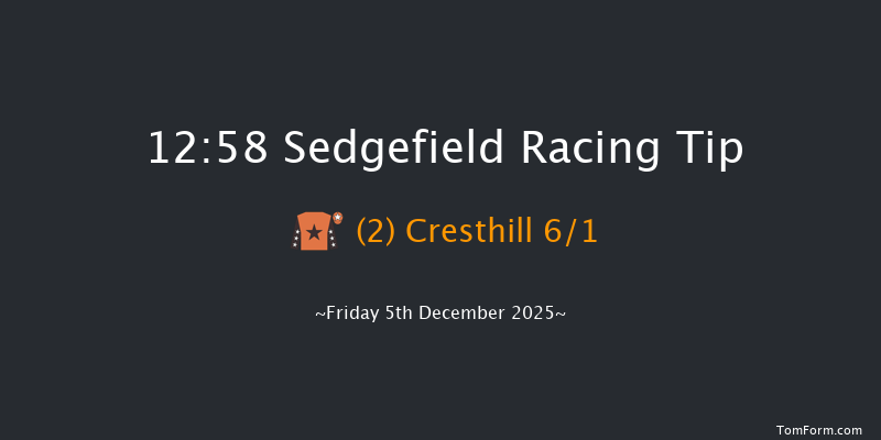 Sedgefield 12:58 (Class 5) 26f Mon 24th Nov 2025