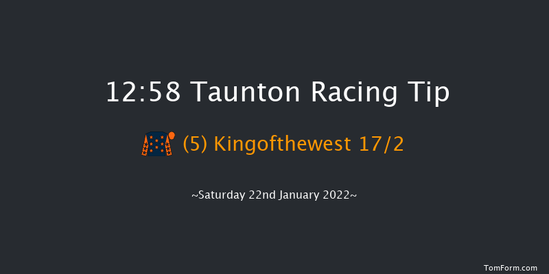 Taunton 12:58 Maiden Hurdle (Class 4) 19f Mon 10th Jan 2022
