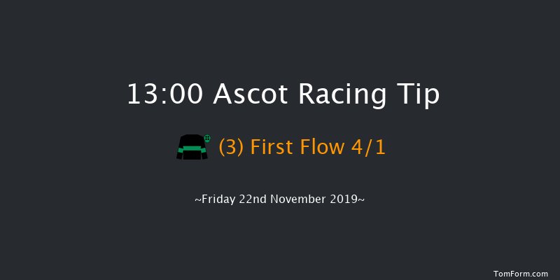 Ascot 13:00 Maiden Chase (Class 3) 19f Sat 2nd Nov 2019