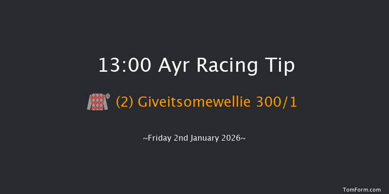 Ayr 13-00 (Class 4) 16f Mon 1st Dec 2025