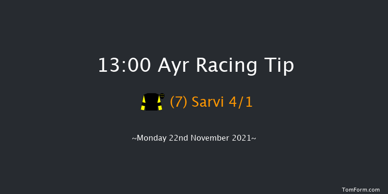 Ayr 13:00 Handicap Hurdle (Class 4) 16f Tue 16th Nov 2021