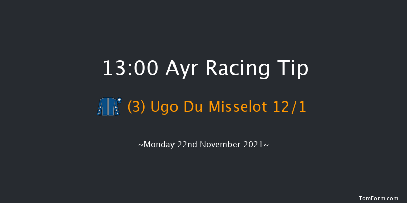 Ayr 13:00 Handicap Hurdle (Class 4) 16f Tue 16th Nov 2021