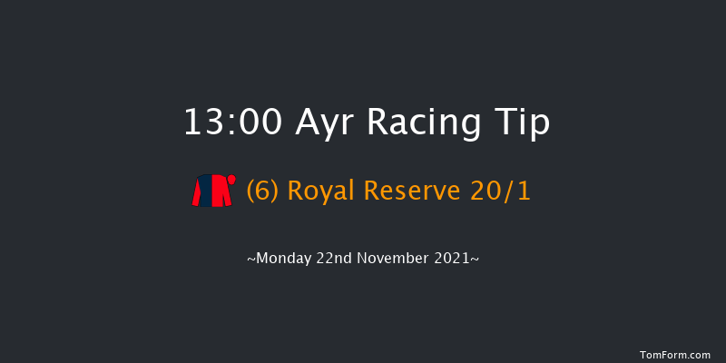 Ayr 13:00 Handicap Hurdle (Class 4) 16f Tue 16th Nov 2021