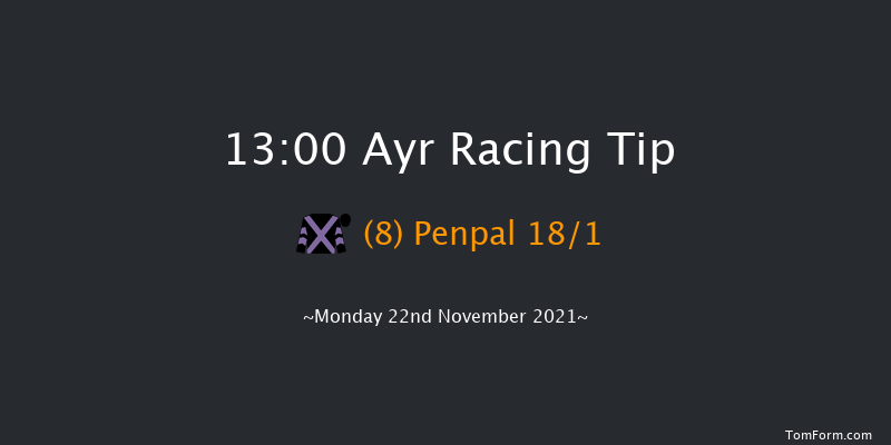 Ayr 13:00 Handicap Hurdle (Class 4) 16f Tue 16th Nov 2021