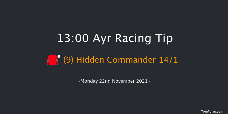Ayr 13:00 Handicap Hurdle (Class 4) 16f Tue 16th Nov 2021