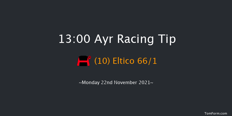 Ayr 13:00 Handicap Hurdle (Class 4) 16f Tue 16th Nov 2021