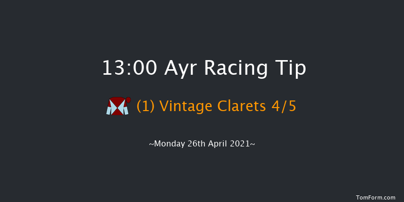 William Hill Pick Your Places Novice Stakes (GBB Race) Ayr 13:00 Stakes (Class 3) 5f Sun 18th Apr 2021