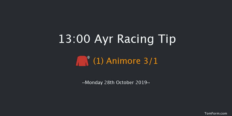 Ayr 13:00 Maiden Hurdle (Class 5) 20f Tue 1st Oct 2019