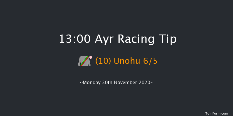 William Hill Betting TV Maiden Hurdle (GBB Race) Ayr 13:00 Maiden Hurdle (Class 4) 16f Wed 11th Nov 2020