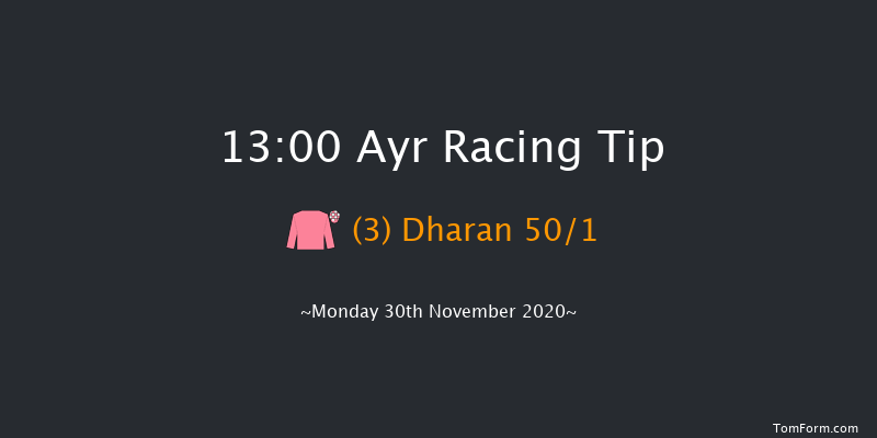 William Hill Betting TV Maiden Hurdle (GBB Race) Ayr 13:00 Maiden Hurdle (Class 4) 16f Wed 11th Nov 2020