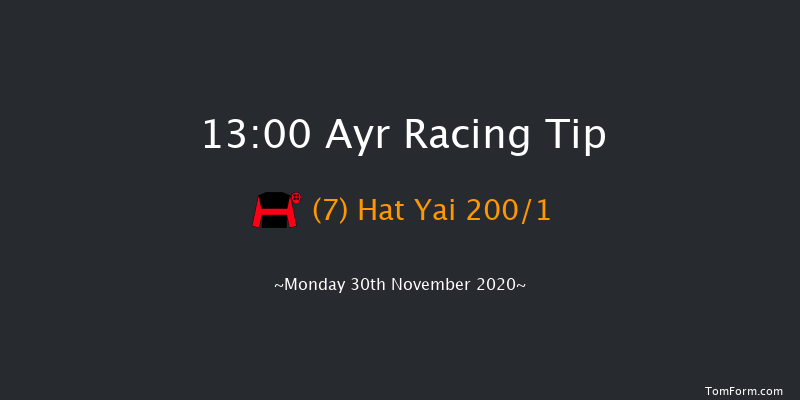 William Hill Betting TV Maiden Hurdle (GBB Race) Ayr 13:00 Maiden Hurdle (Class 4) 16f Wed 11th Nov 2020