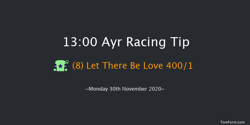 William Hill Betting TV Maiden Hurdle (GBB Race) Ayr 13:00 Maiden Hurdle (Class 4) 16f Wed 11th Nov 2020