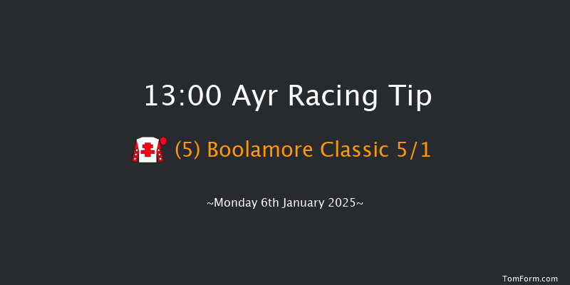Ayr  13:00 Handicap Hurdle (Class 5) 21f Thu 2nd Jan 2025