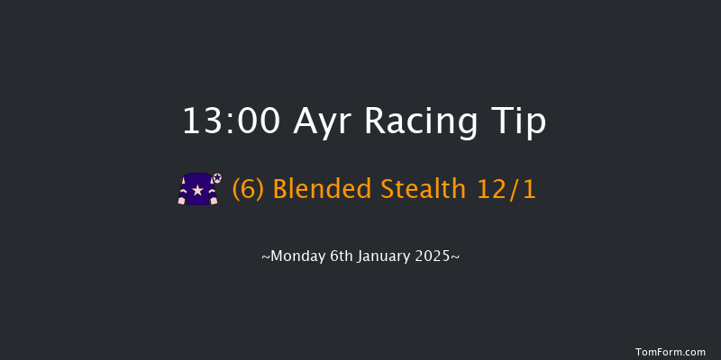 Ayr  13:00 Handicap Hurdle (Class 5) 21f Thu 2nd Jan 2025