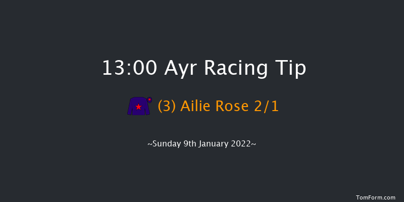 Ayr 13:00 Maiden Hurdle (Class 4) 20f Sun 2nd Jan 2022