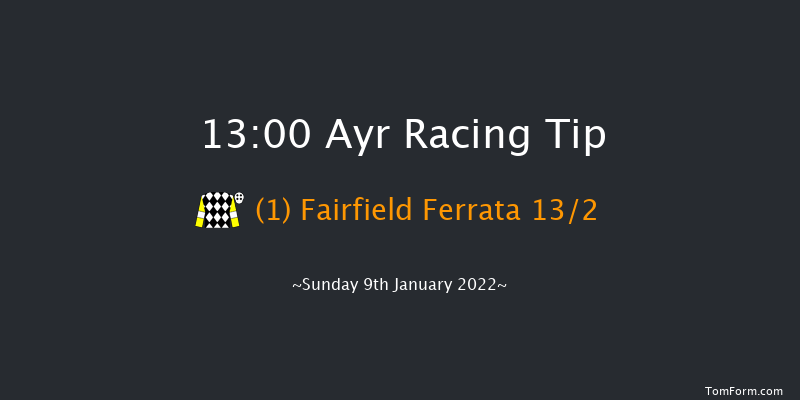 Ayr 13:00 Maiden Hurdle (Class 4) 20f Sun 2nd Jan 2022