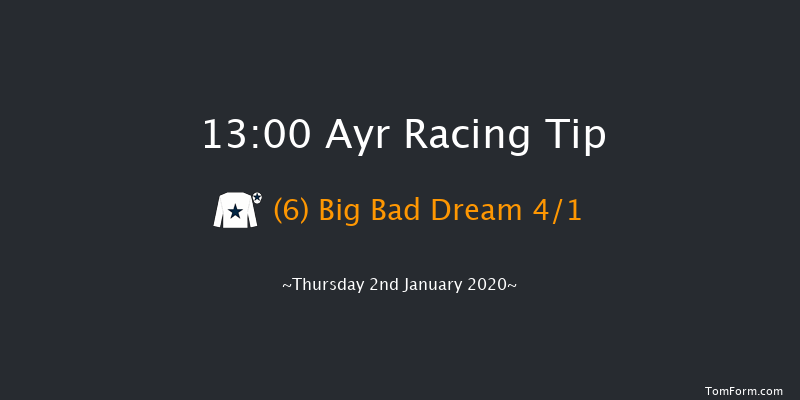 Ayr 13:00 Handicap Hurdle (Class 4) 24f Wed 13th Nov 2019