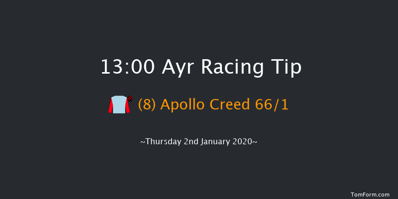 Ayr 13:00 Handicap Hurdle (Class 4) 24f Wed 13th Nov 2019