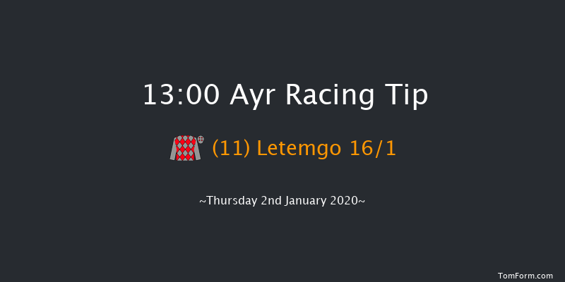 Ayr 13:00 Handicap Hurdle (Class 4) 24f Wed 13th Nov 2019