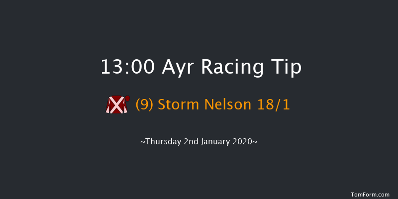 Ayr 13:00 Handicap Hurdle (Class 4) 24f Wed 13th Nov 2019