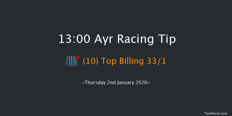 Ayr 13:00 Handicap Hurdle (Class 4) 24f Wed 13th Nov 2019