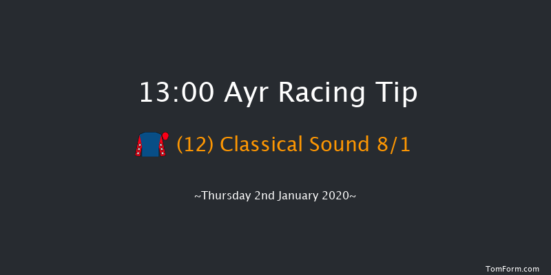Ayr 13:00 Handicap Hurdle (Class 4) 24f Wed 13th Nov 2019