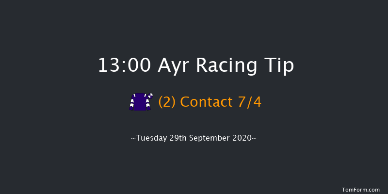Gribbens Taxis Median Auction Maiden Stakes Ayr 13:00 Maiden (Class 6) 8f Sat 19th Sep 2020