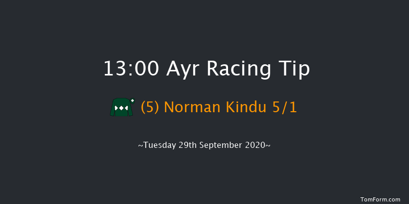 Gribbens Taxis Median Auction Maiden Stakes Ayr 13:00 Maiden (Class 6) 8f Sat 19th Sep 2020