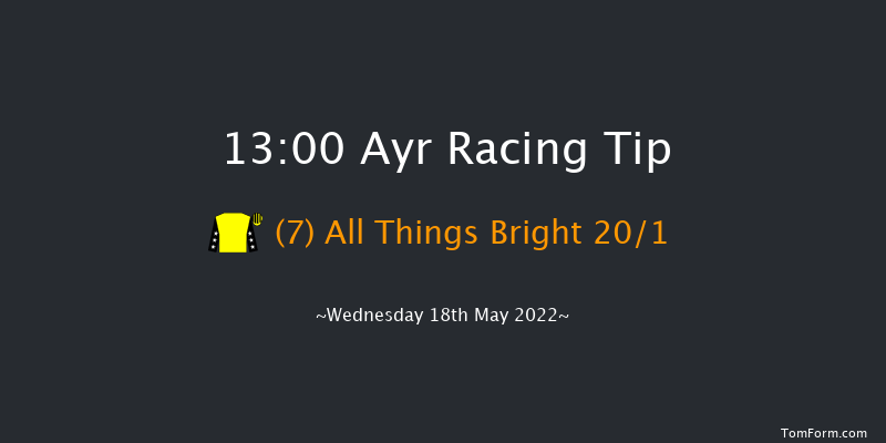 Ayr 13:00 Handicap (Class 6) 8f Tue 3rd May 2022