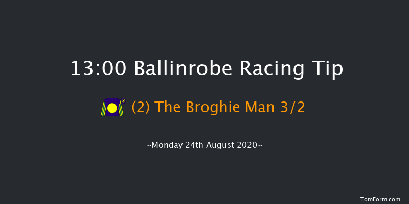 Adare Manor Opportunity Maiden Hurdle Ballinrobe 13:00 Maiden Hurdle 17f Mon 10th Aug 2020