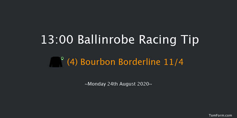 Adare Manor Opportunity Maiden Hurdle Ballinrobe 13:00 Maiden Hurdle 17f Mon 10th Aug 2020