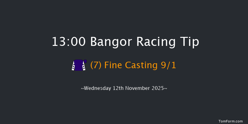 Bangor 13-00 (Class 3) 20f Mon 27th Oct 2025