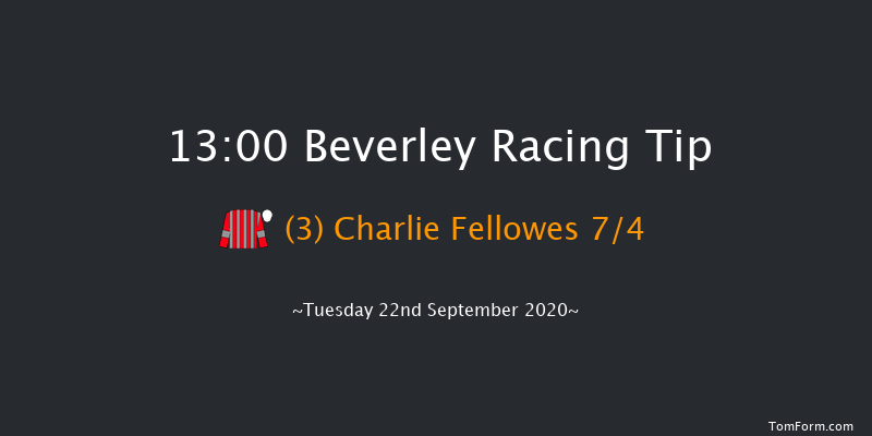 Beverley Annual Badgeholders Novice Auction Stakes Beverley 13:00 Stakes (Class 5) 5f Wed 16th Sep 2020