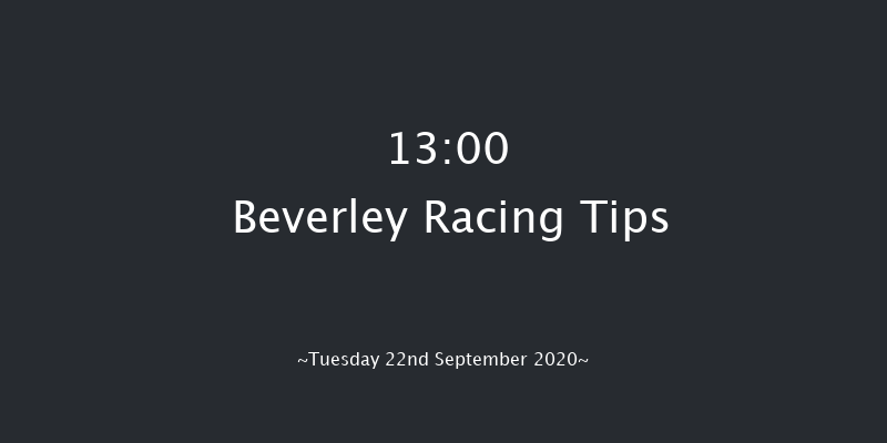 Beverley Annual Badgeholders Novice Auction Stakes Beverley 13:00 Stakes (Class 5) 5f Wed 16th Sep 2020