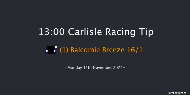 Carlisle  13:00 Maiden Hurdle (Class 4) 17f Sun 3rd Nov 2024