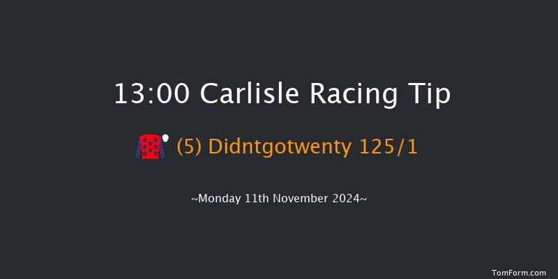 Carlisle  13:00 Maiden Hurdle (Class 4) 17f Sun 3rd Nov 2024