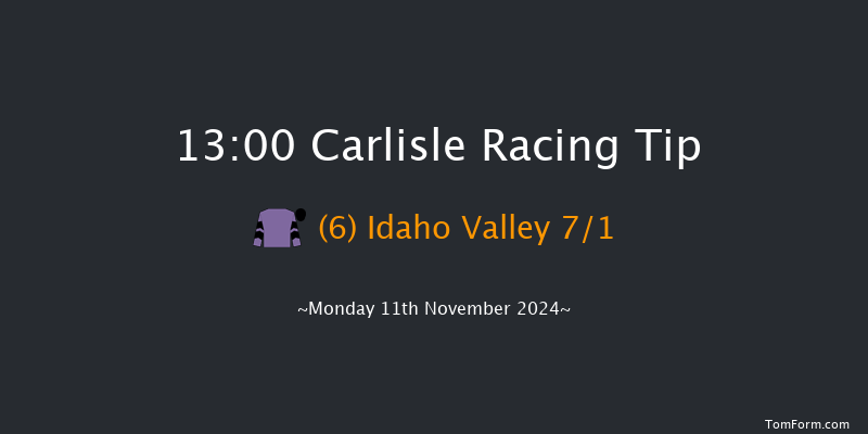 Carlisle  13:00 Maiden Hurdle (Class 4) 17f Sun 3rd Nov 2024