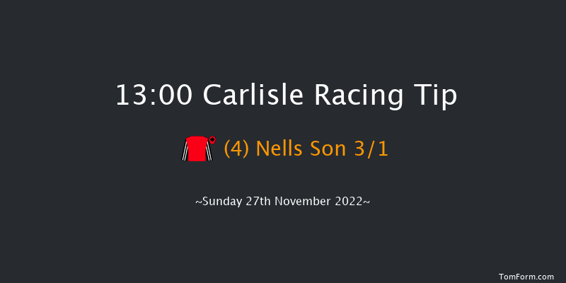 Carlisle 13:00 Novices Chase (Class 3) 16f Sun 30th Oct 2022