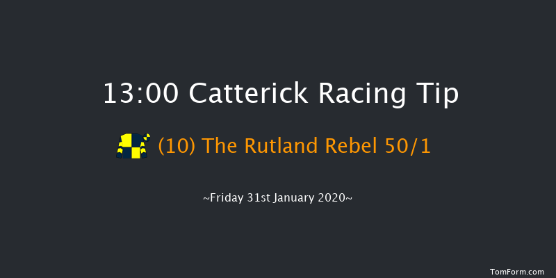 Catterick 13:00 Conditions Hurdle (Class 4) 16f Wed 22nd Jan 2020