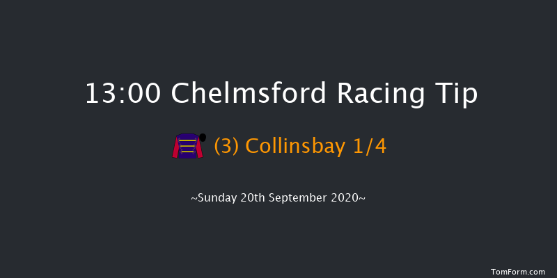 tote Placepot Your First Bet EBF Novice Stakes Chelmsford 13:00 Stakes (Class 5) 7f Thu 17th Sep 2020