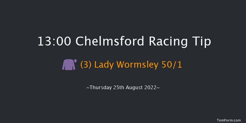 Chelmsford 13:00 Stakes (Class 4) 7f Sat 20th Aug 2022