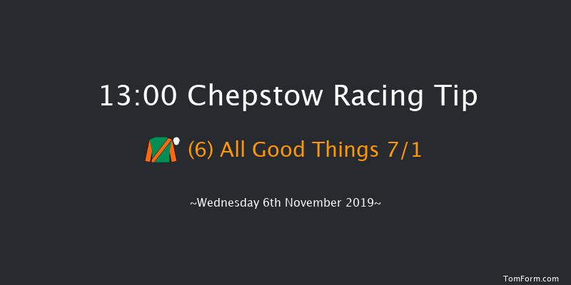 Chepstow 13:00 Handicap Hurdle (Class 5) 16f Tue 29th Oct 2019