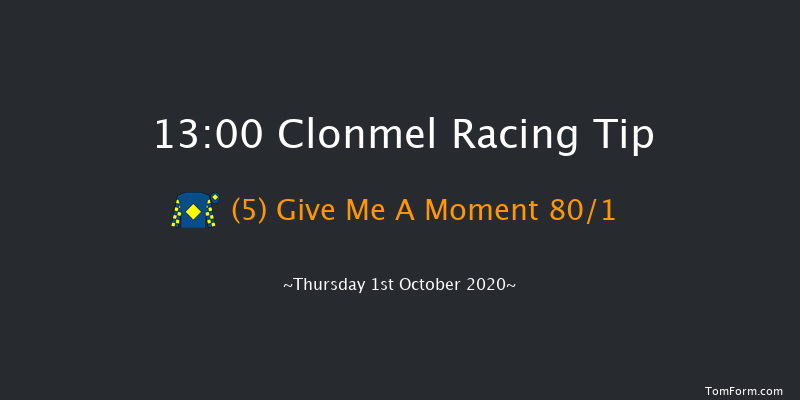 Kilmore Maiden Hurdle Clonmel 13:00 Maiden Hurdle 16f Thu 3rd Sep 2020
