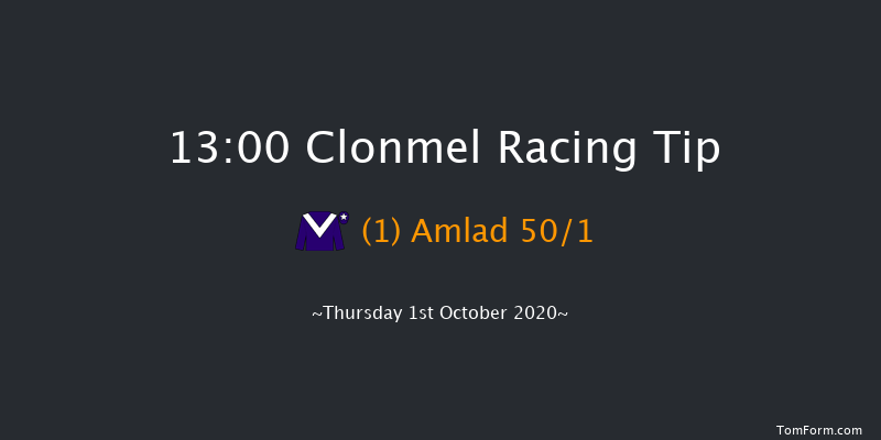 Kilmore Maiden Hurdle Clonmel 13:00 Maiden Hurdle 16f Thu 3rd Sep 2020