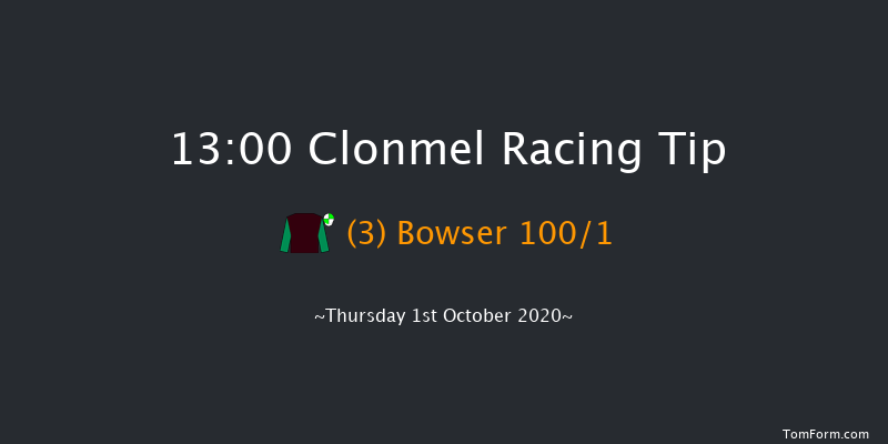 Kilmore Maiden Hurdle Clonmel 13:00 Maiden Hurdle 16f Thu 3rd Sep 2020